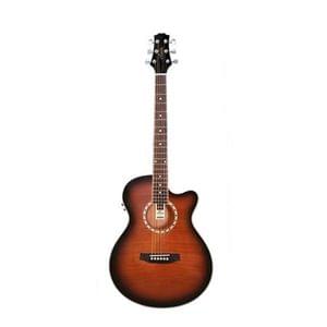 Ashton SL29CEQ Tobacco Sun Burst Electro Acoustic Guitar 